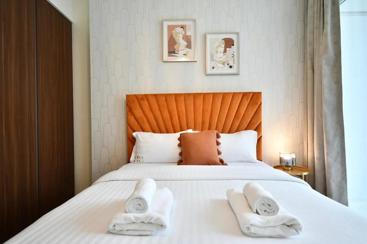 Vera Residence-Canal Viewing Dubai Mall Walking 2Br Chic Apt 0*,