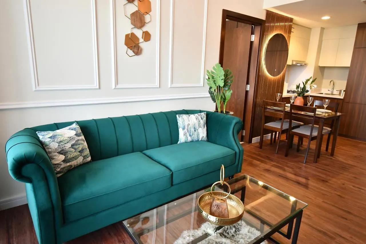 Apartment Vera Residence-Canal Viewing Dubai Mall Walking 2Br Chic Apt