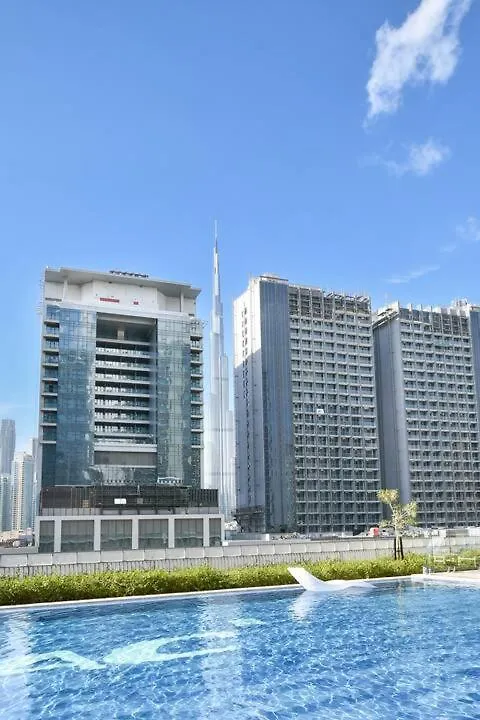 Apartment Vera Residence-Canal Viewing Dubai Mall Walking 2Br Chic Apt
